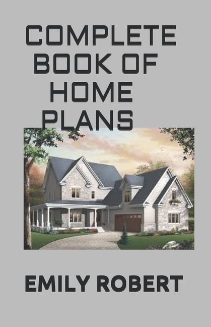 Couverture_Complete Book of Home Plans
