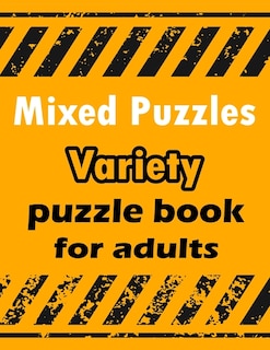 Front cover_Mixed Puzzles