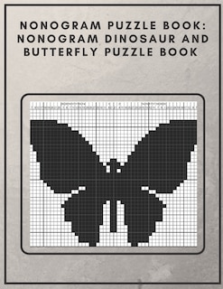 Front cover_Nonogram Puzzle Book