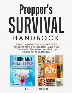 Couverture_Prepper's Survival Handbook