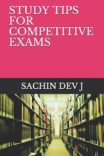 Front cover_Study Tips for Competitive Exams