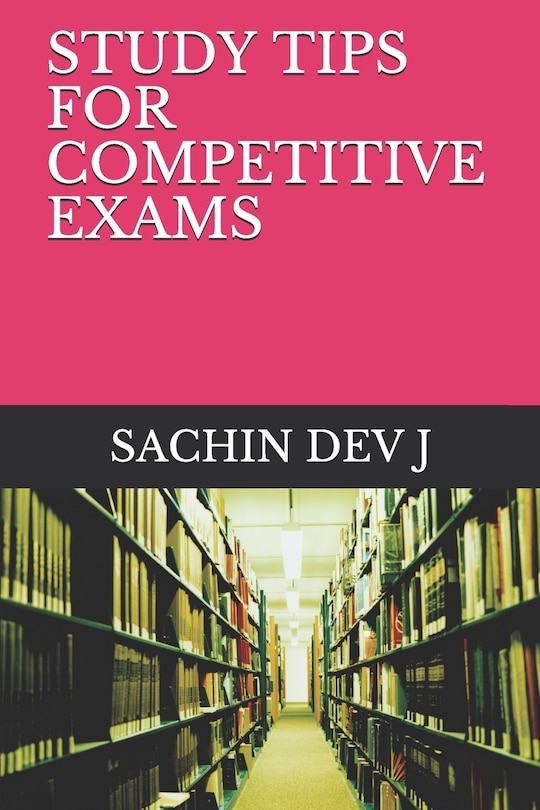 Front cover_Study Tips for Competitive Exams