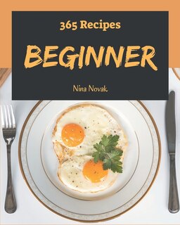 Couverture_365 Beginner Recipes