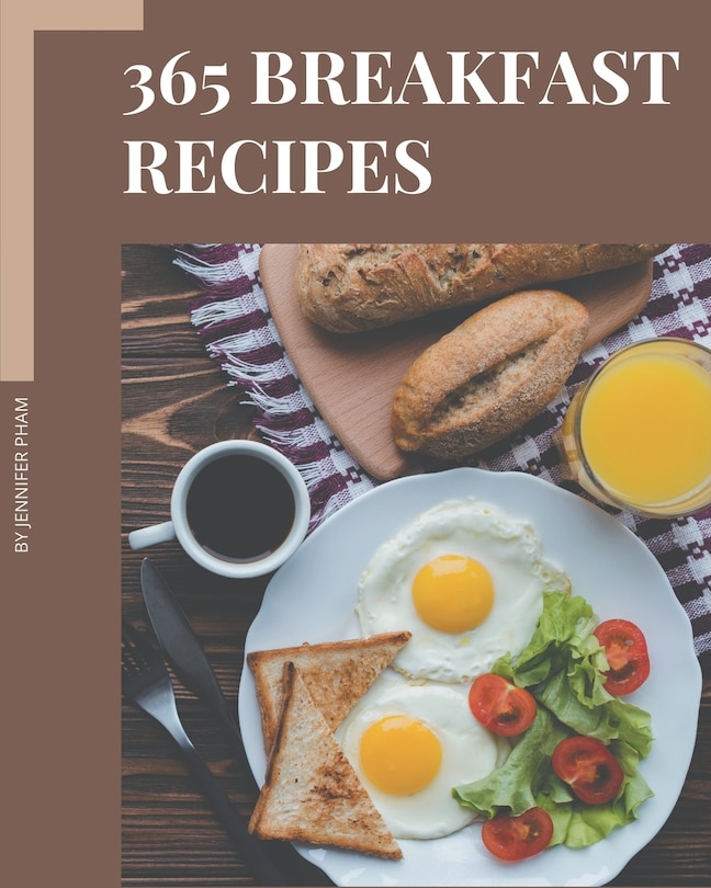 Couverture_365 Breakfast Recipes