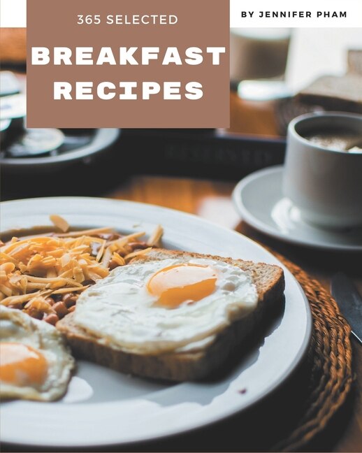 Front cover_365 Selected Breakfast Recipes