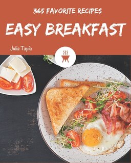 Front cover_365 Favorite Easy Breakfast Recipes