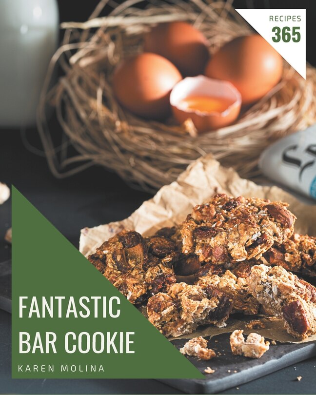 Couverture_365 Fantastic Bar Cookie Recipes