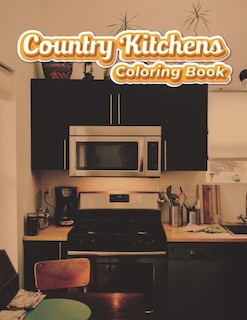 Couverture_Country Kitchens Coloring Book