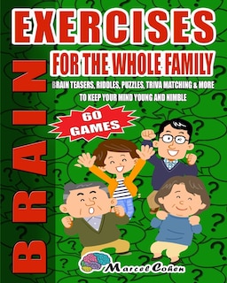 Couverture_Brain Exercises For The Whole Family