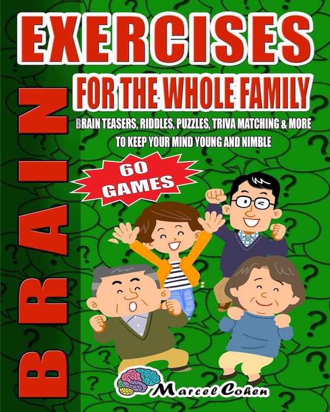 Couverture_Brain Exercises For The Whole Family