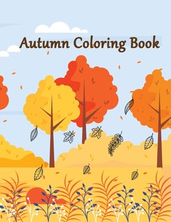 Couverture_Autumn Coloring Book