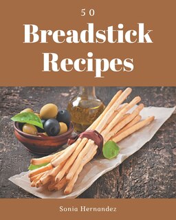 Couverture_50 Breadstick Recipes
