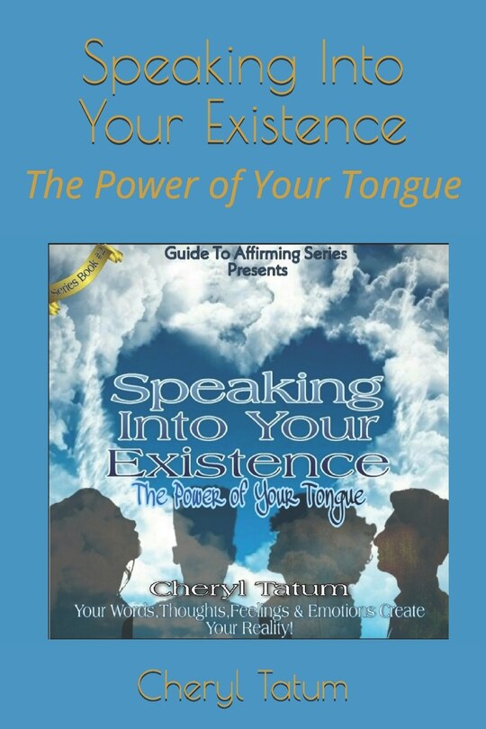 Front cover_Speaking Into Your Existence