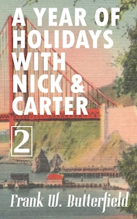 Couverture_A Year of Holidays with Nick & Carter