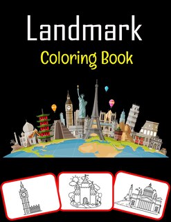 Couverture_Landmark Coloring Book