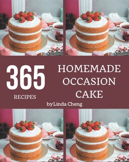Couverture_365 Homemade Occasion Cake Recipes