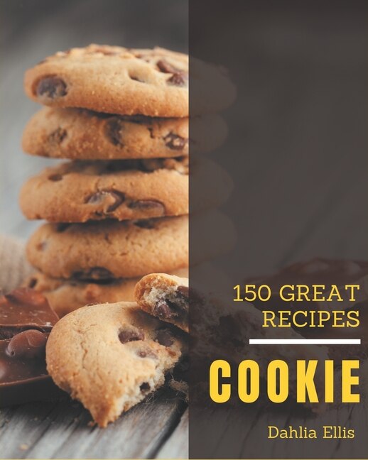 Front cover_150 Great Cookie Recipes