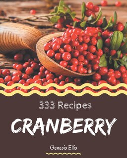 Front cover_333 Cranberry Recipes