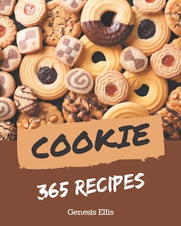 Couverture_365 Cookie Recipes