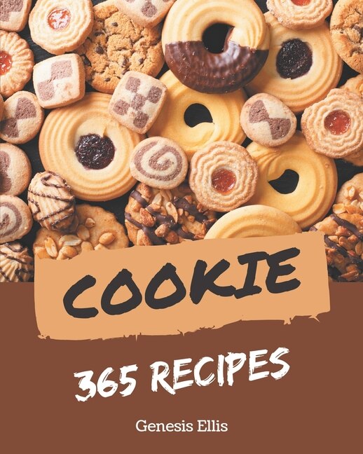 Couverture_365 Cookie Recipes