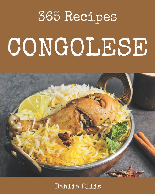 Front cover_365 Congolese Recipes