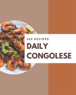 Couverture_365 Daily Congolese Recipes
