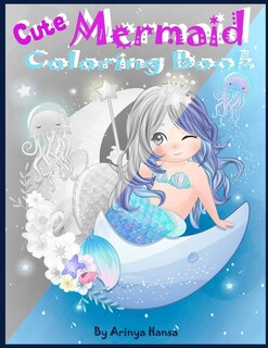 Couverture_Cute Mermaid Coloring Book