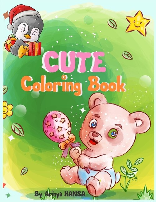 Couverture_Cute Coloring Book