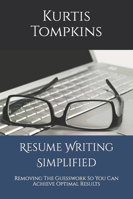 Couverture_Resume Writing Simplified