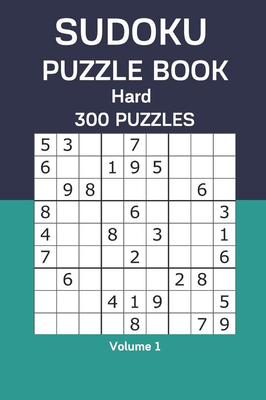 Front cover_Sudoku Puzzle Book Hard
