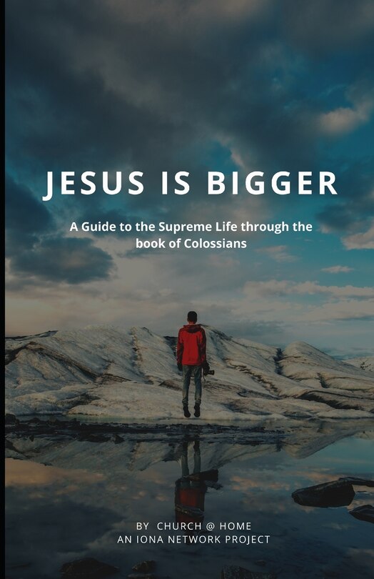 Front cover_Jesus is Bigger