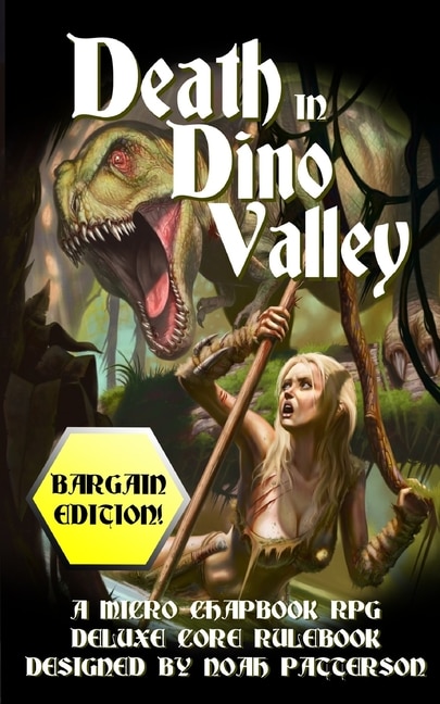 Front cover_Death in Dino Valley (Bargain Edition)
