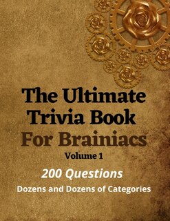 Front cover_The Ultimate Trivia Book For Brainiacs