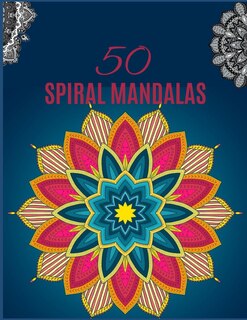 Couverture_50 SPIRAL Mandalas