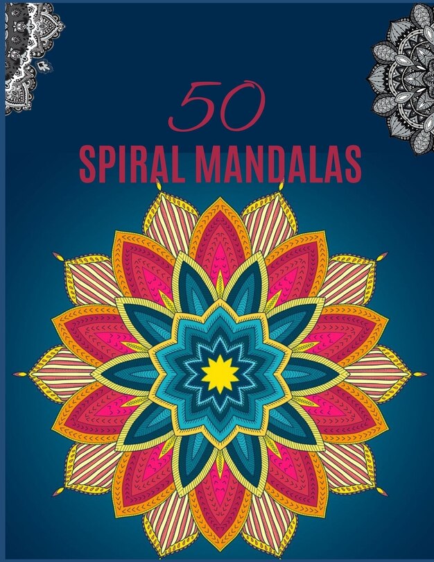 Couverture_50 SPIRAL Mandalas