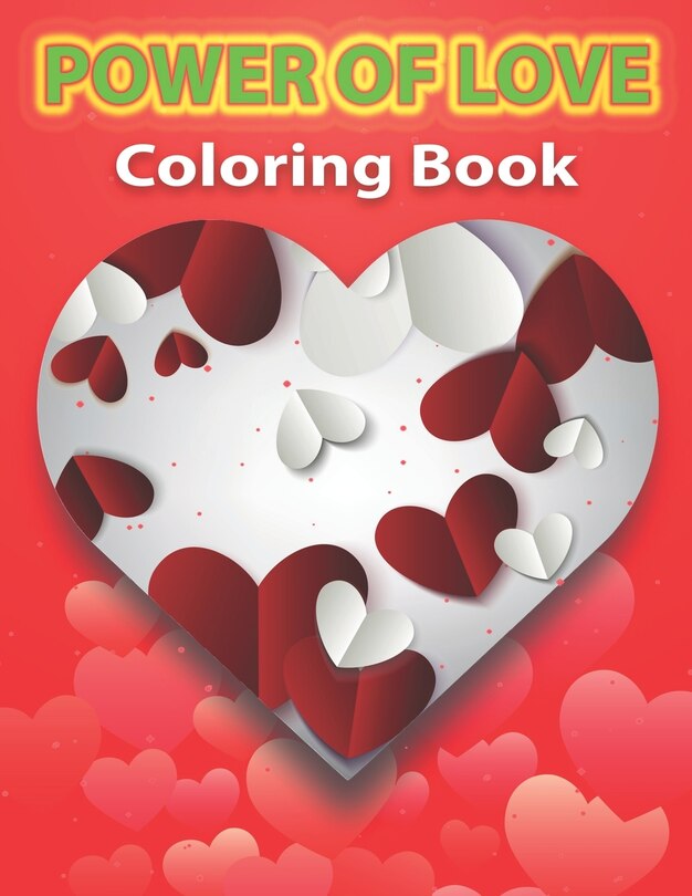 Couverture_Power of Love Coloring Book