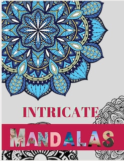 Couverture_Intricate Mandalas