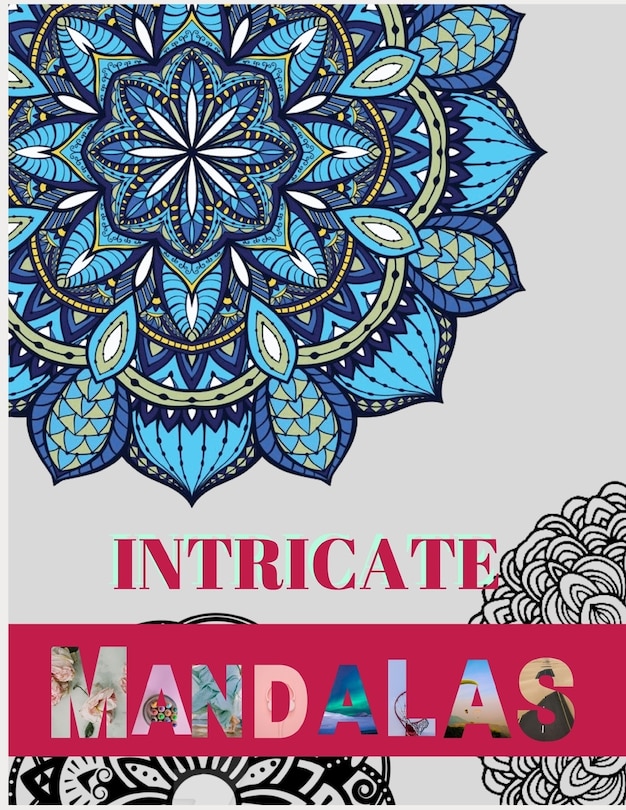 Couverture_Intricate Mandalas