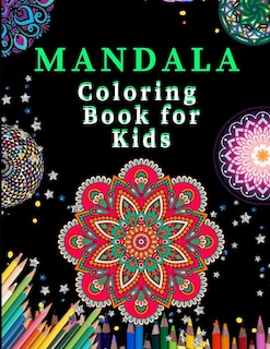 Couverture_Mandala Coloring Book for kids