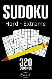 Front cover_Sudoku Hard - Extreme