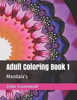 Front cover_Adult Coloring Book 1