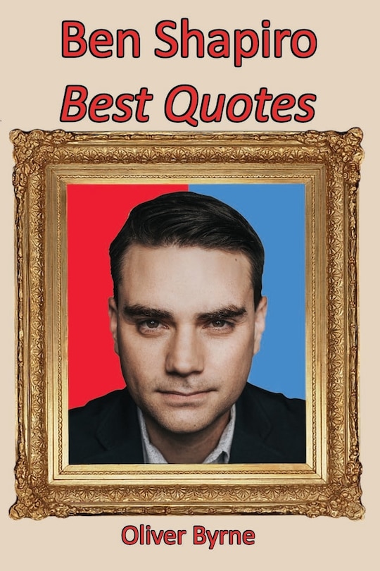 Front cover_Ben Shapiro
