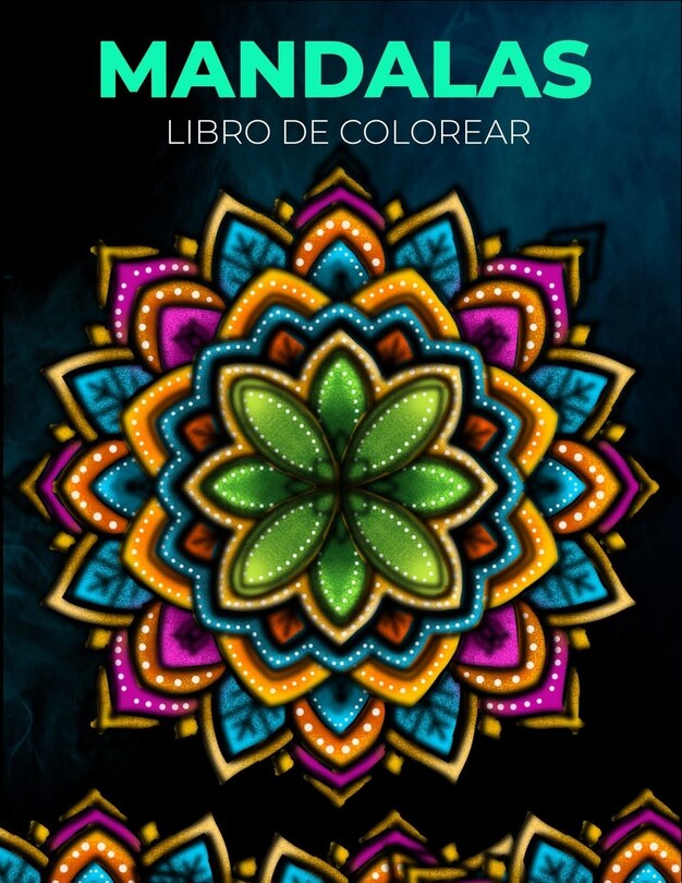 Front cover_Mandalas libro de colorear