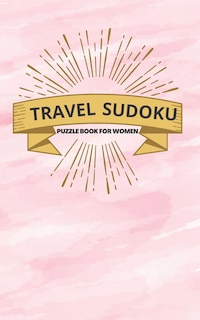 Couverture_Travel Sudoku Puzzle Book for Women