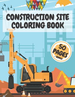 Couverture_Construction Site Coloring Book