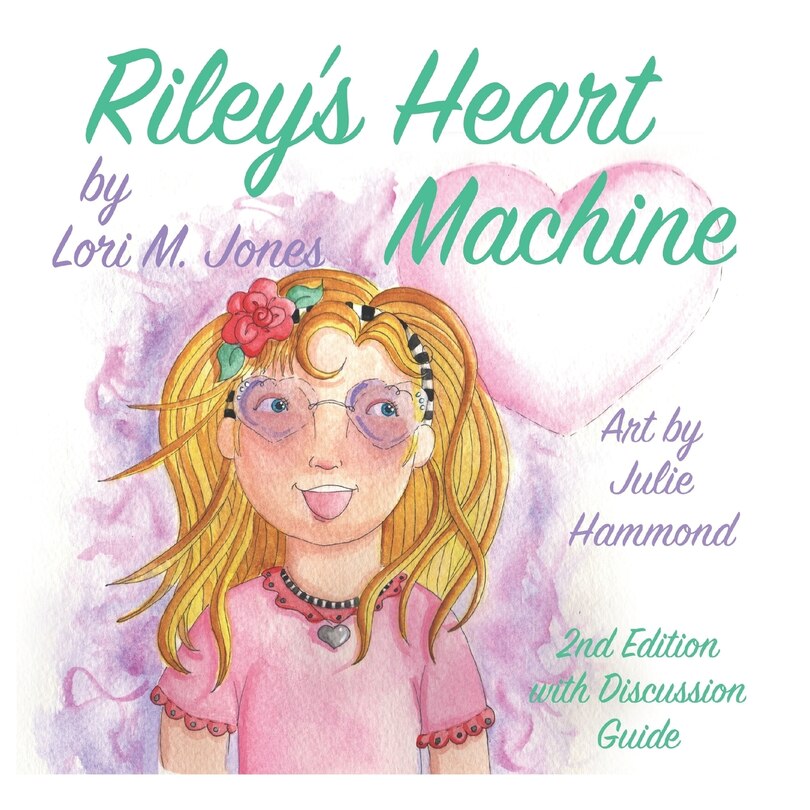 Front cover_Riley's Heart Machine