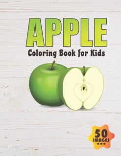 Front cover_Apple Coloring Book for Kids