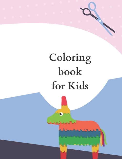 Front cover_Coloring book for Kids