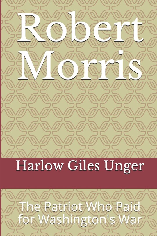 Front cover_Robert Morris
