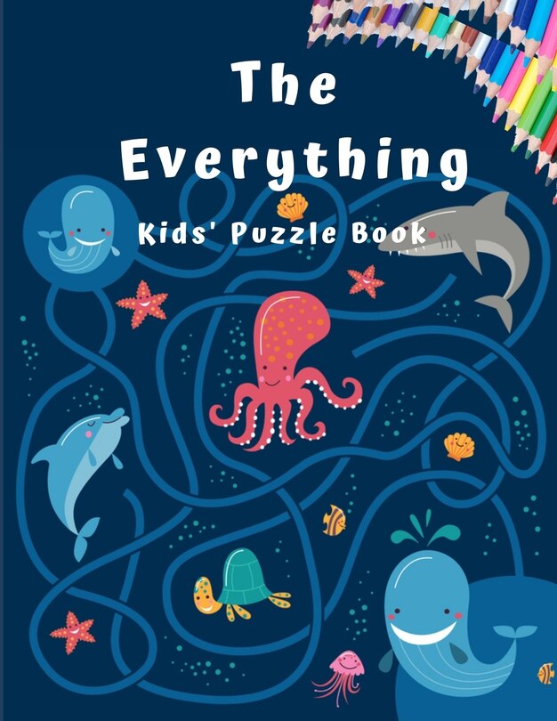 Couverture_The Everything Kid's Puzzle Book